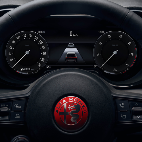 2027 Alfa Romeo Tonale Luna Rossa Interior
